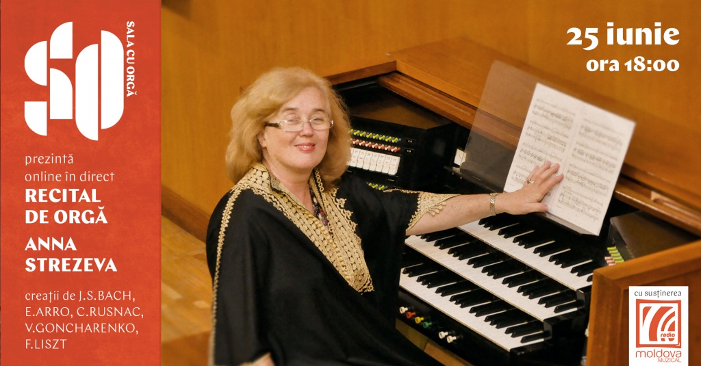RECITAL DE ORGĂ online în direct