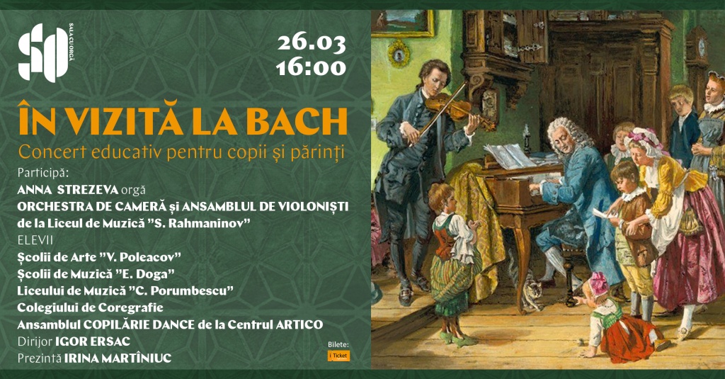 ÎN VIZITĂ LA BACH