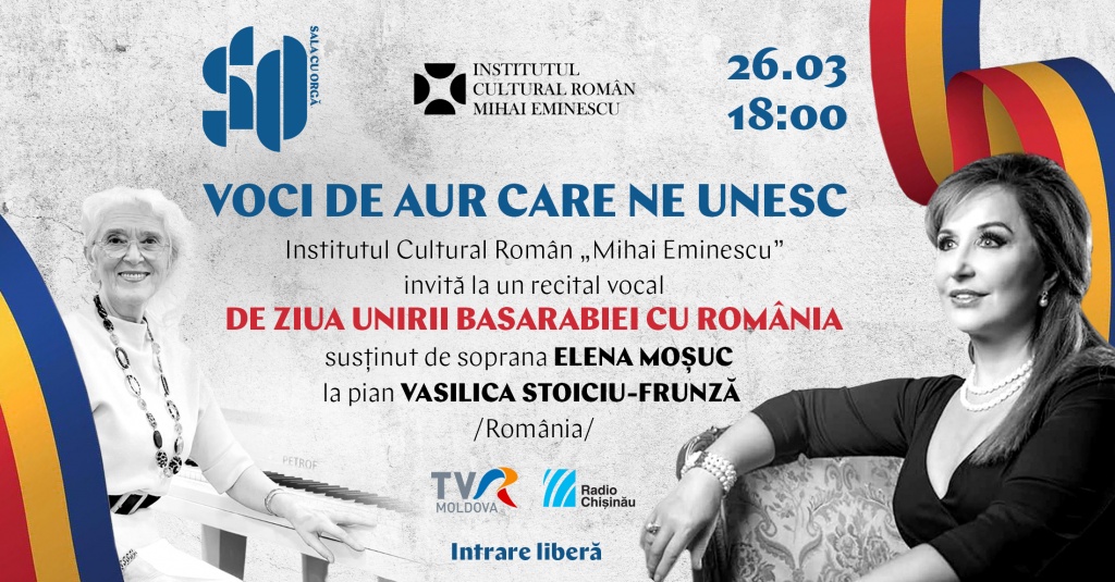 DE ZIUA UNIRII BASARABIEI CU ROMÂNIA