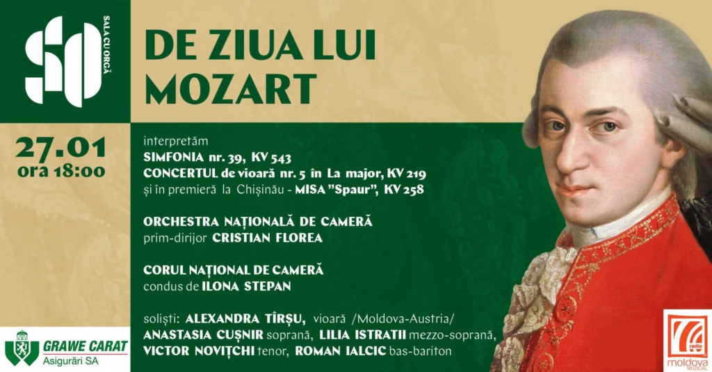 DE ZIUA LUI MOZART