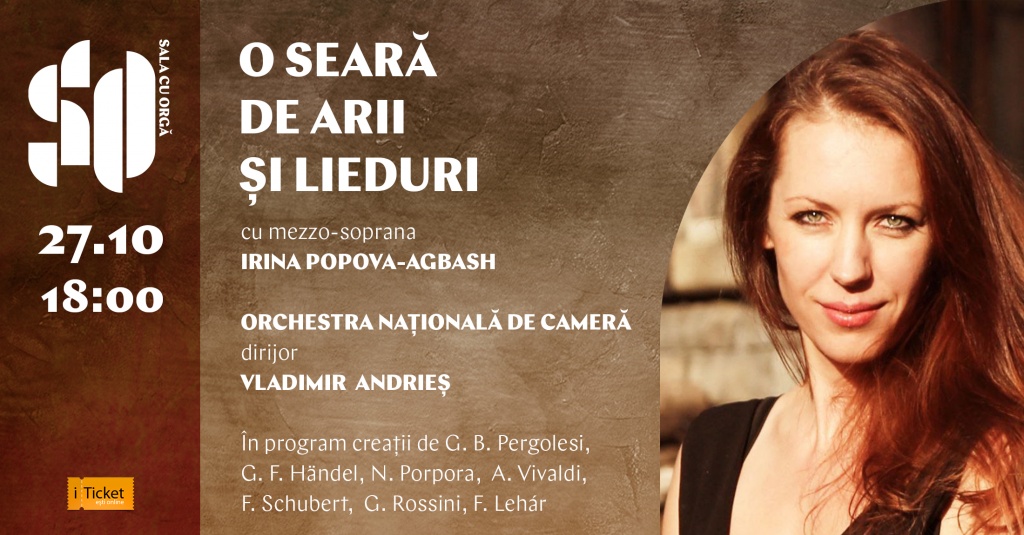 O SEARĂ DE ARII ȘI LIEDURI
