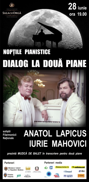DIALOG LA DOUĂ PIANE