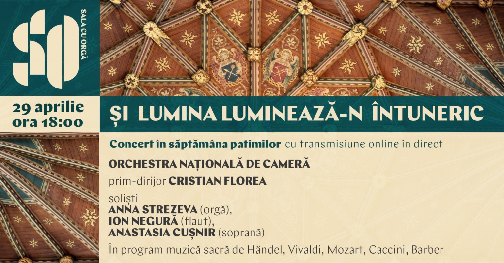 ȘI LUMINA LUMINEAZĂ-N ÎNTUNERIC