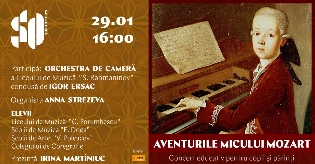 AVENTURILE MICULUI MOZART