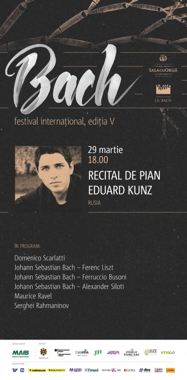 EDUARD KUNZ, RECITAL DE PIAN /Rusia/