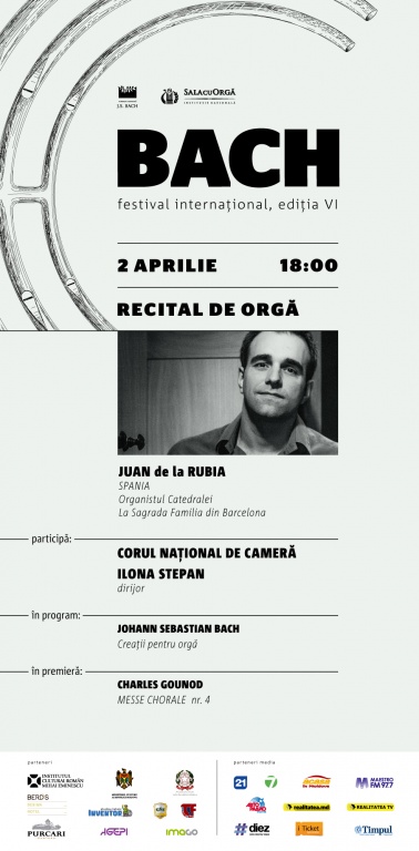 RECITAL DE ORGĂ  Juan de la Rubia (Spania)