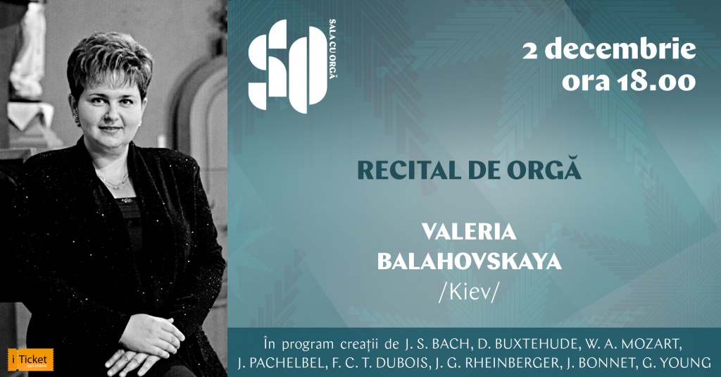 RECITAL DE ORGĂ