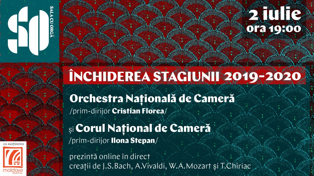 ÎNCHIDEREA STAGIUNII 2019-2020