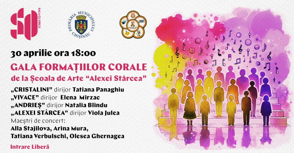 GALA FORMAȚIILOR CORALE