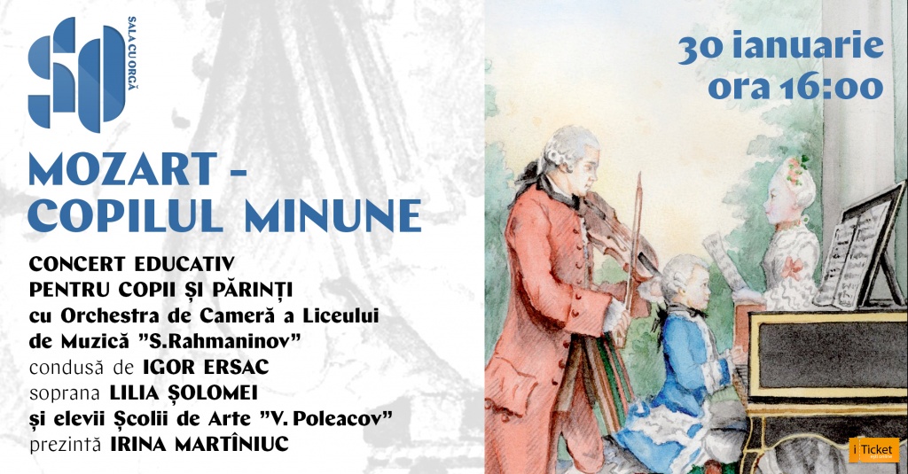 MOZART - COPILUL MINUNE