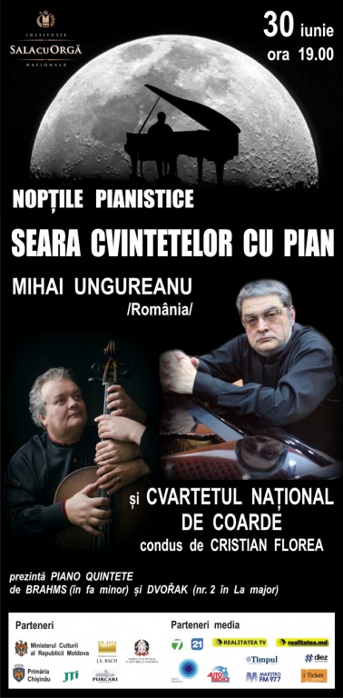 SEARA CVINTETELOR DE PIAN
