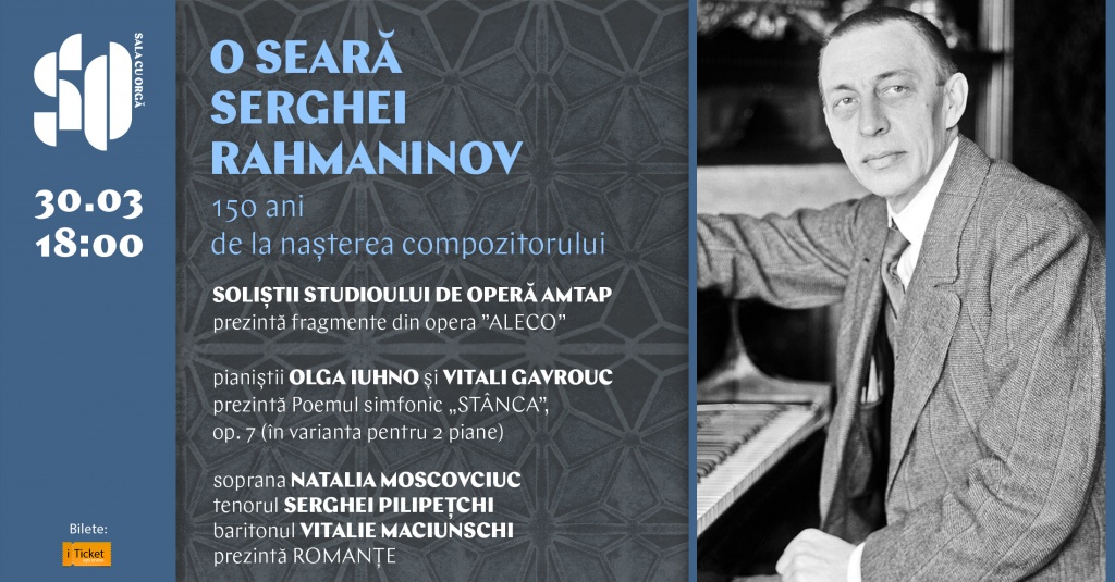 O SEARĂ SERGHEI RAHMANINOV