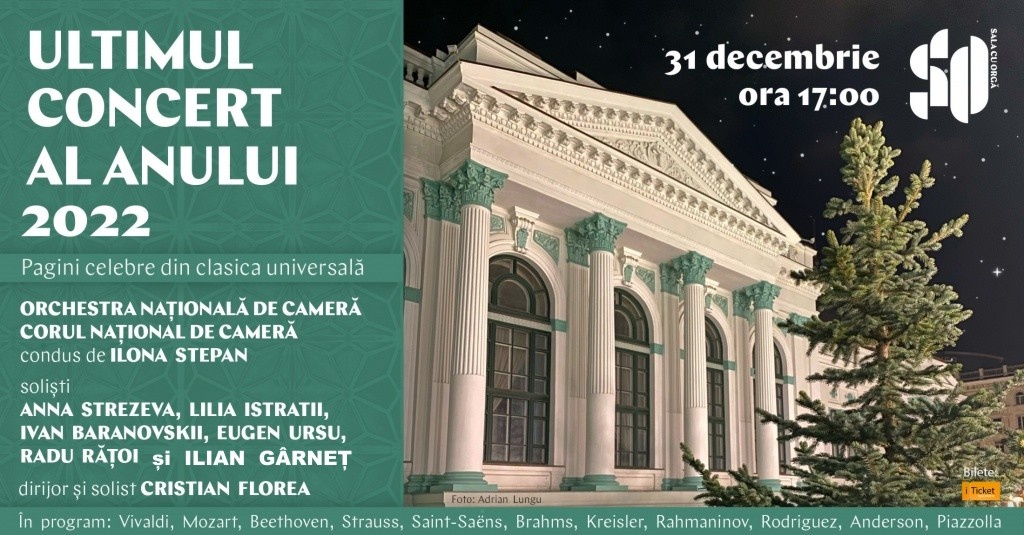 ULTIMUL CONCERT AL ANULUI 2022