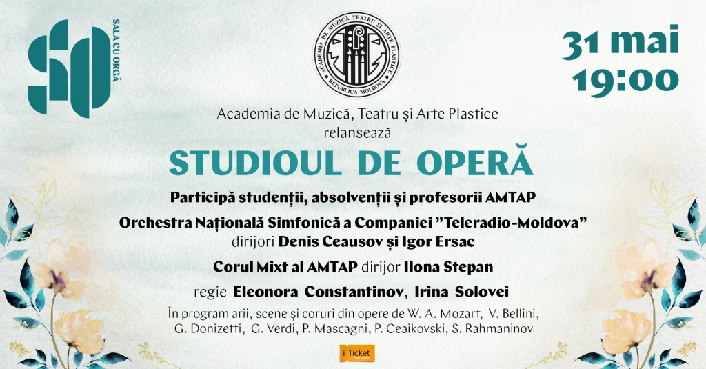 RELANSAREA STUDIOULUI DE OPERĂ