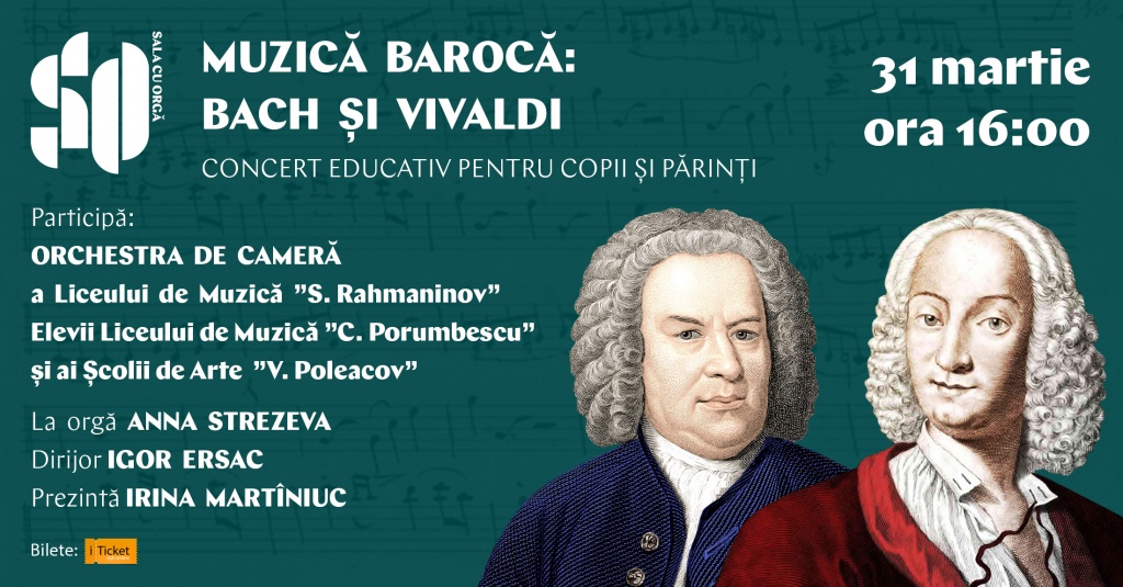 MUZICA BAROCĂ: BACH ȘI VIVALDI