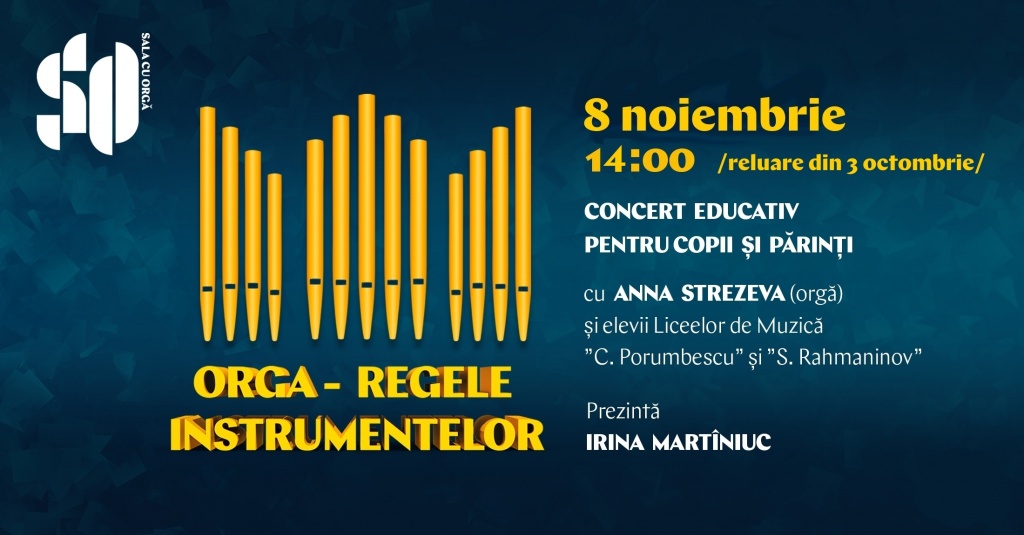ORGA - REGELE INSTRUMENTELOR