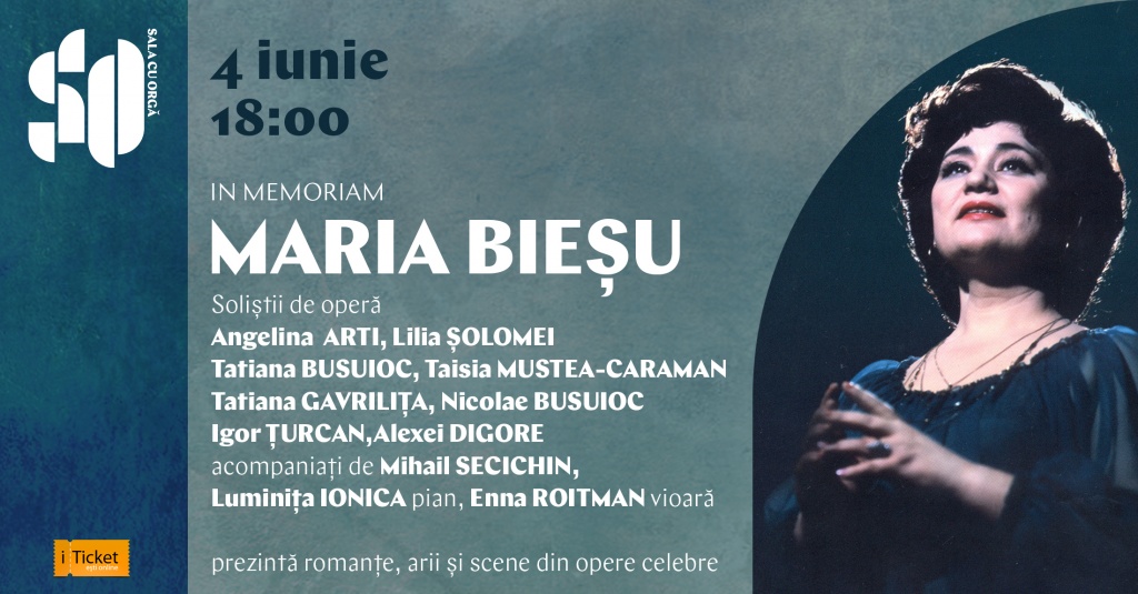 IN MEMORIAM - MARIA BIEȘU