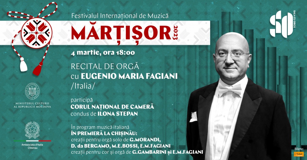 ORGANISTUL EUGENIO MARIA FAGIANI /Italia/