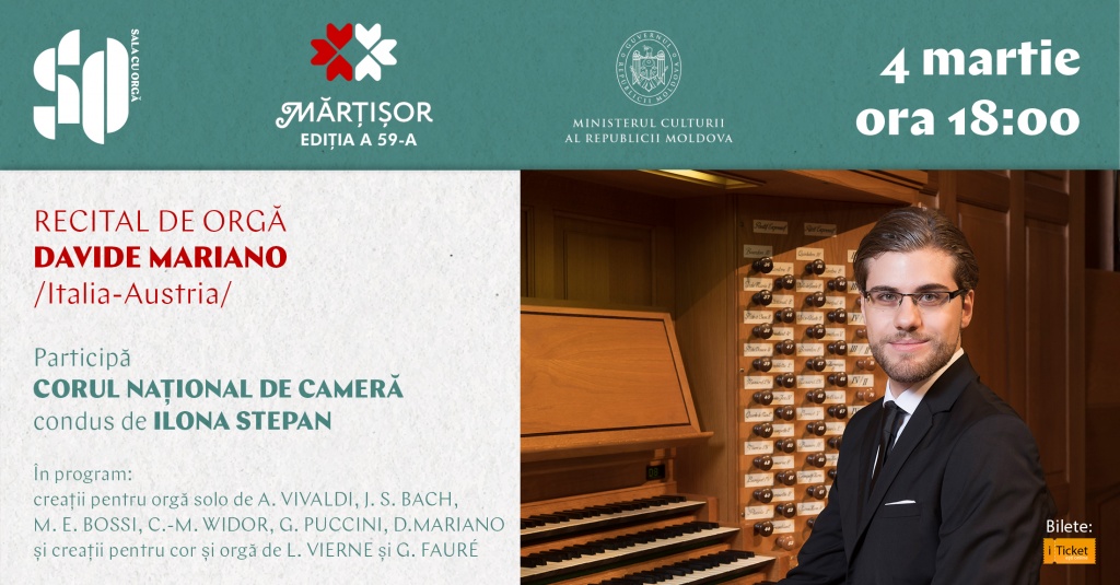 RECITAL DE ORGĂ