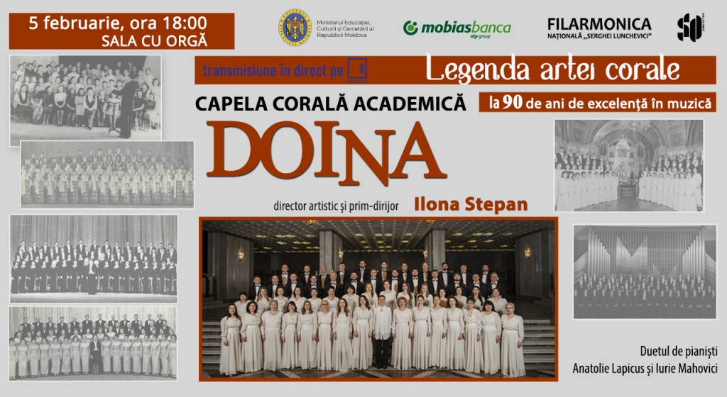 CAPELA DOINA la 90 de ani!