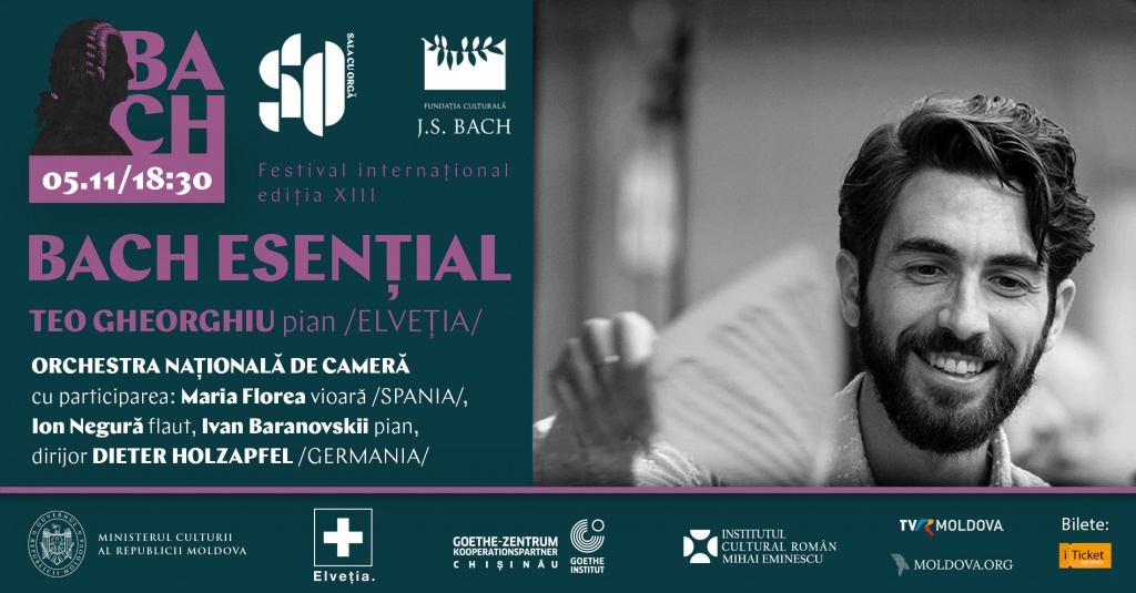 DESCHIDEREA FESTIVALULUI ”J.S.BACH”
