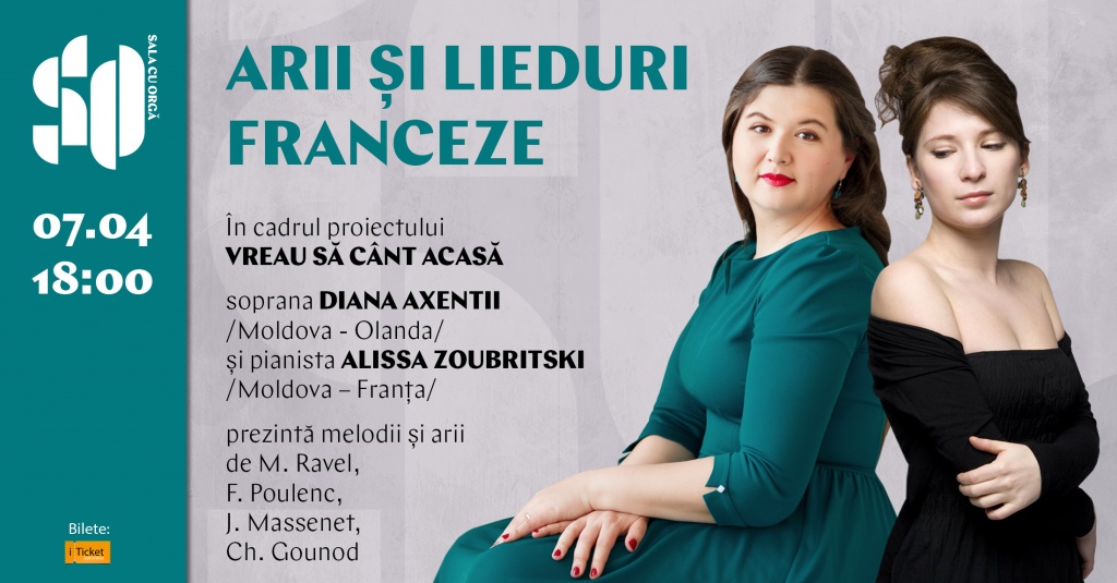 ARII ȘI LIEDURI FRANCEZE