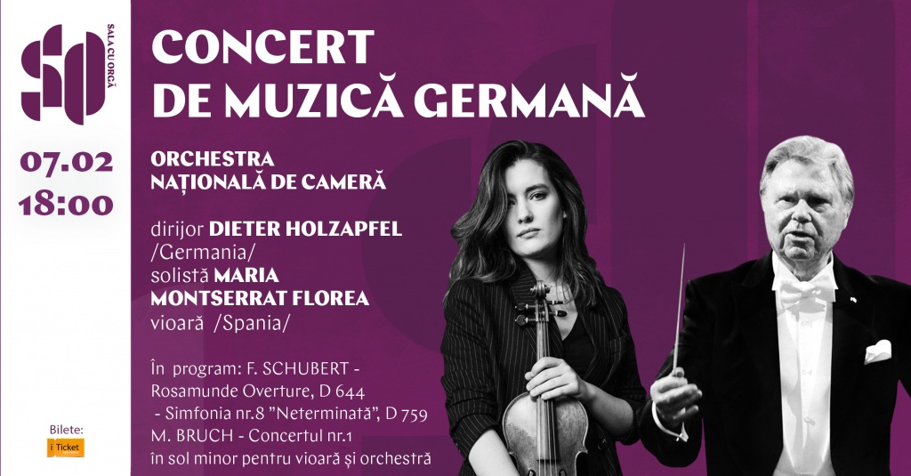 CONCERT DE MUZICĂ GERMANĂ