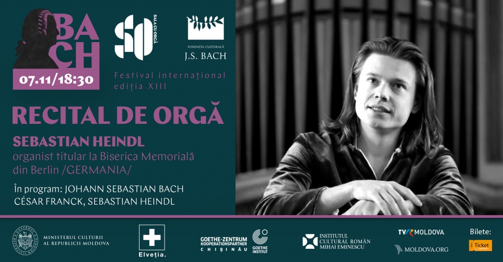 RECITAL DE ORGĂ