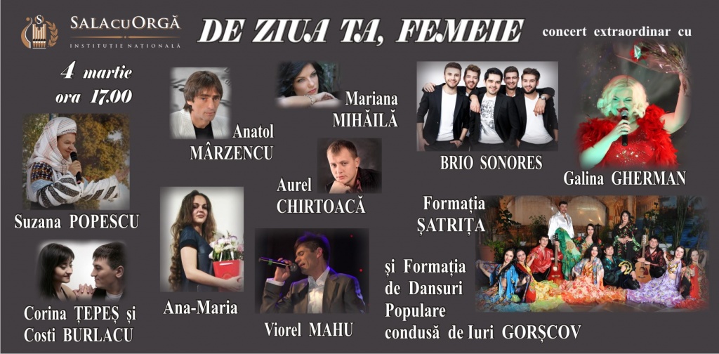 DE ZIUA TA, FEMEIE