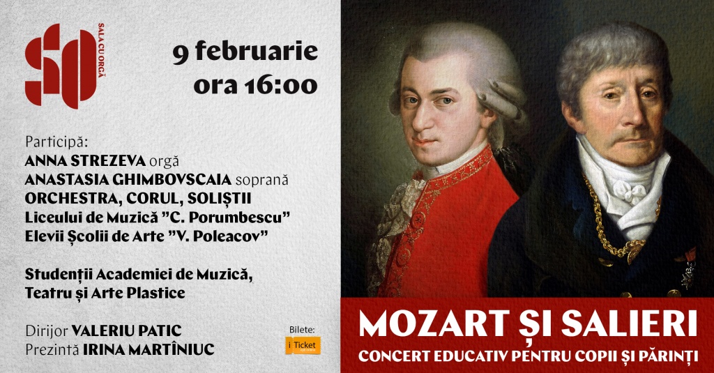 MOZART ȘI SALIERI