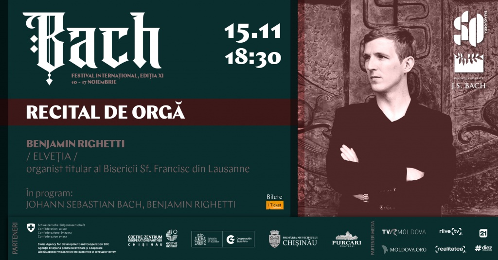 RECITAL DE ORGĂ