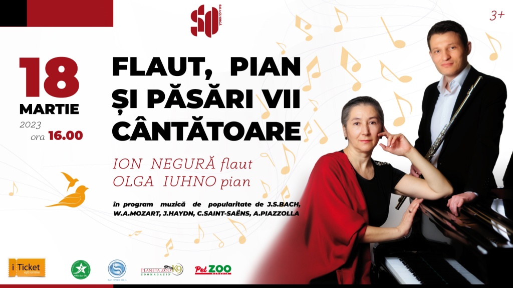 FLAUT, PIAN ȘI PĂSĂRI VII CÂNTĂTOARE