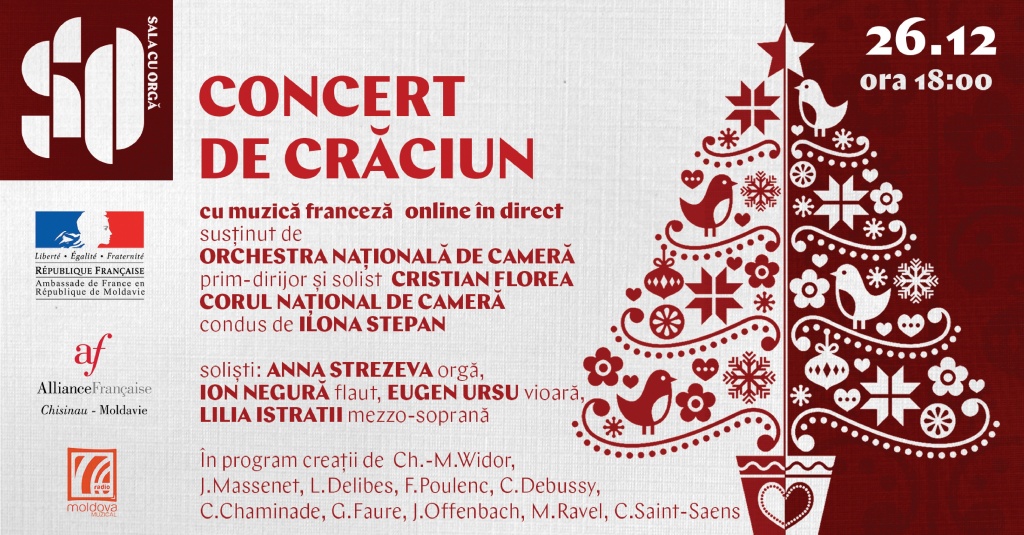 CONCERT DE CRĂCIUN online în direct