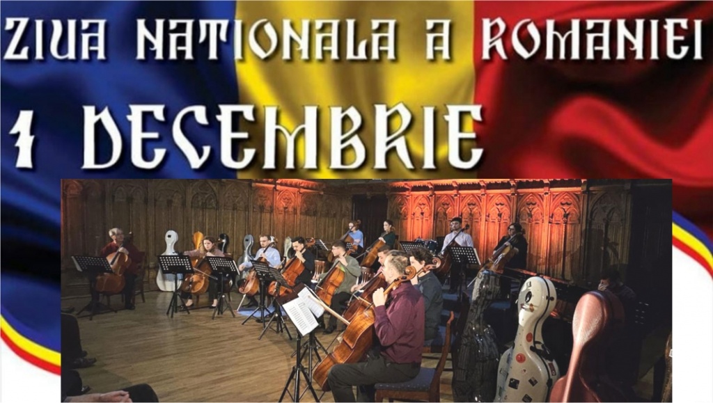 DE ZIUA NAȚIONALĂ A ROMÂNIEI