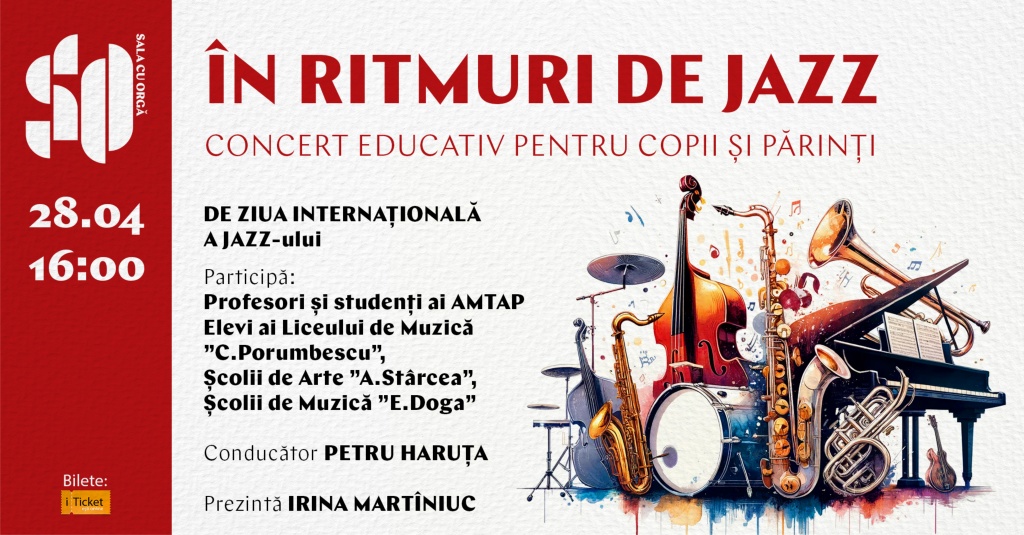 ÎN RITMURI DE JAZZ