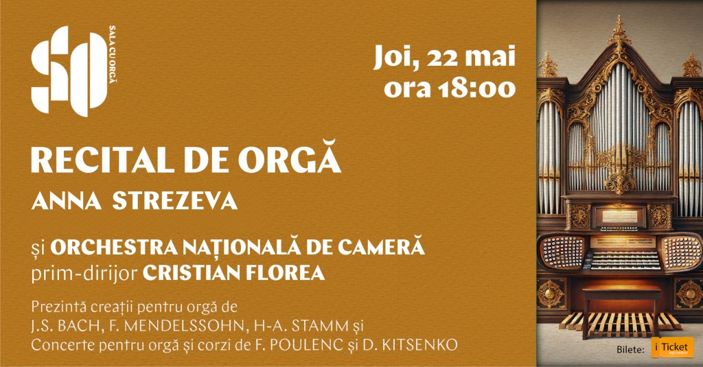 RECITAL DE ORGĂ