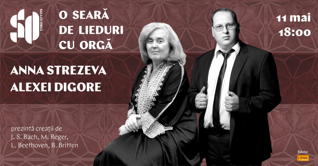 O SEARĂ DE LIEDURI CU ORGĂ