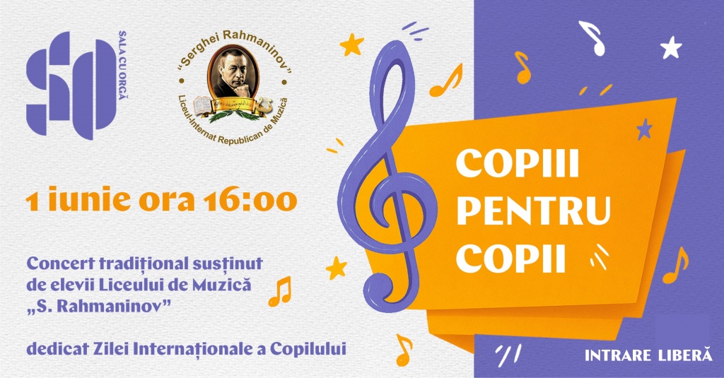 COPIII PENTRU COPII