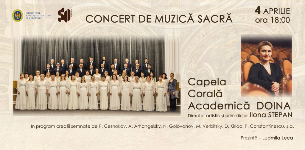 CONCERT DE MUZICĂ SACRĂ