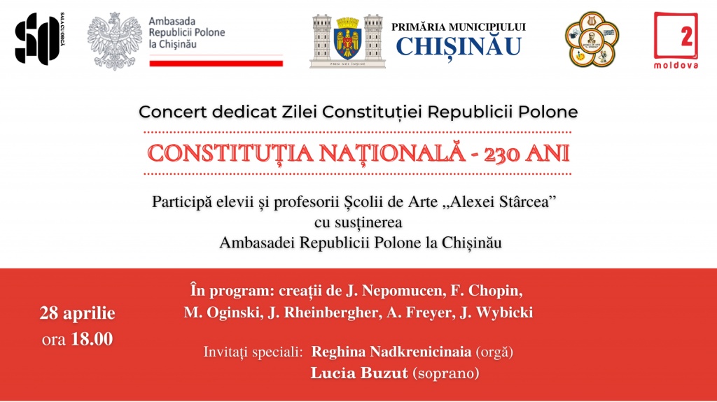 DE ZIUA CONSTITUȚIEI REPUBLICII POLONIA