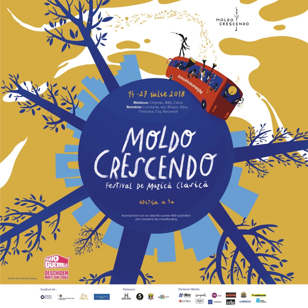 INAUGURAREA FESTIVALULUI MOLDO CRESCENDO