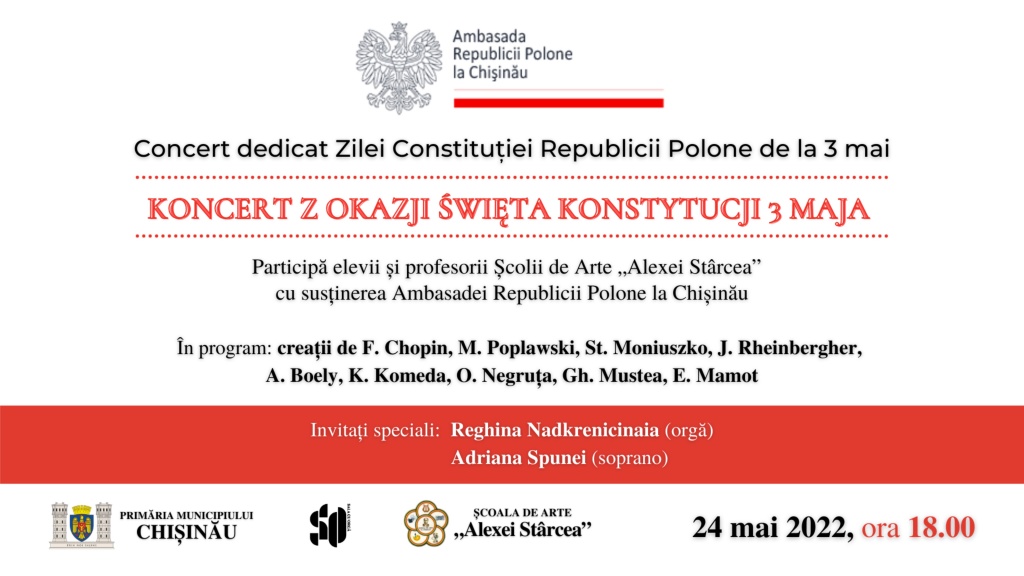 DE ZIUA CONSTITUȚIEI POLONIEI