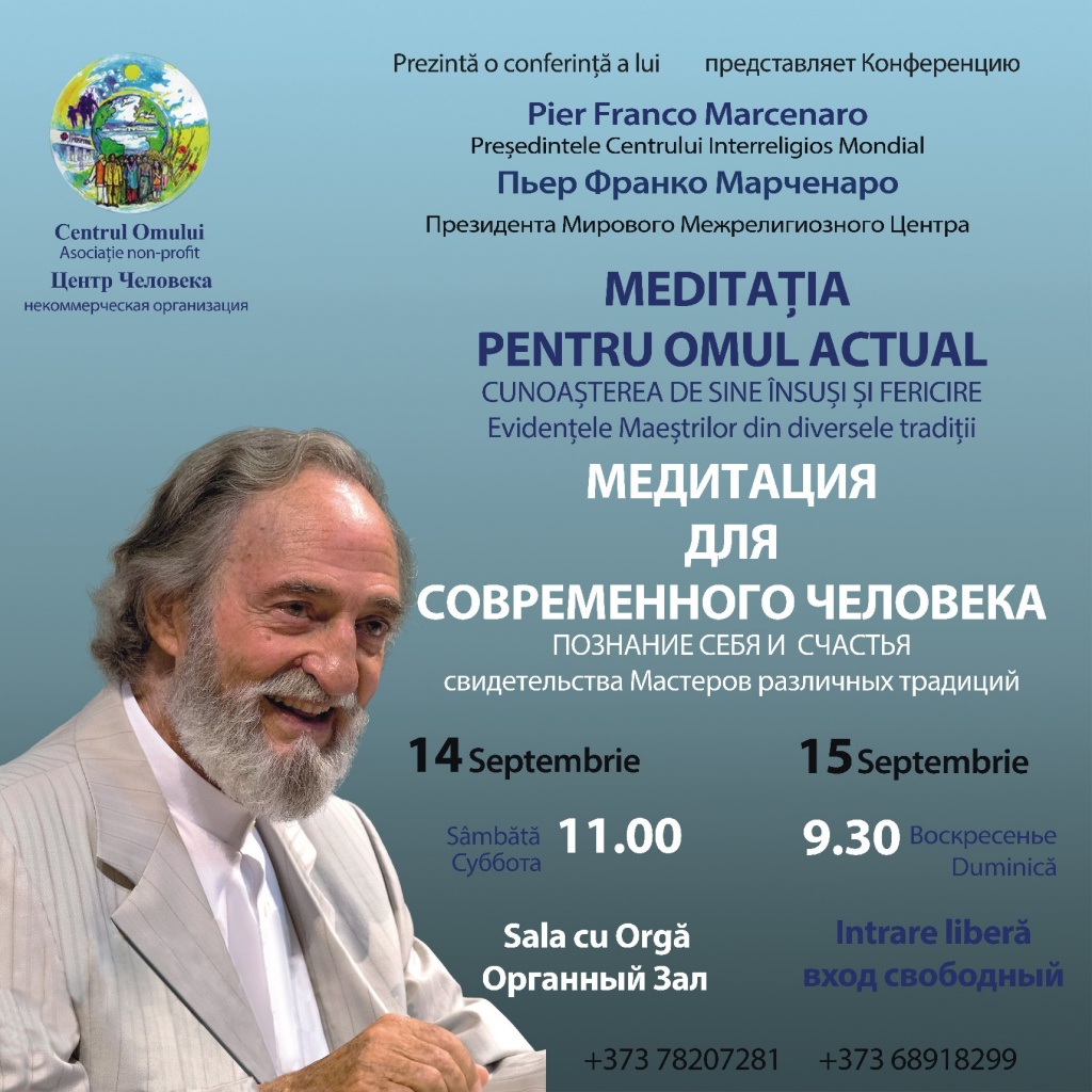 MEDITAȚIA PENTRU OMUL ACTUAL