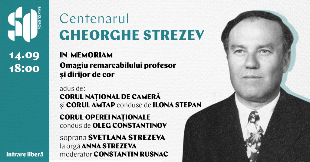 IN MEMORIAM - GHEORGHE STREZEV