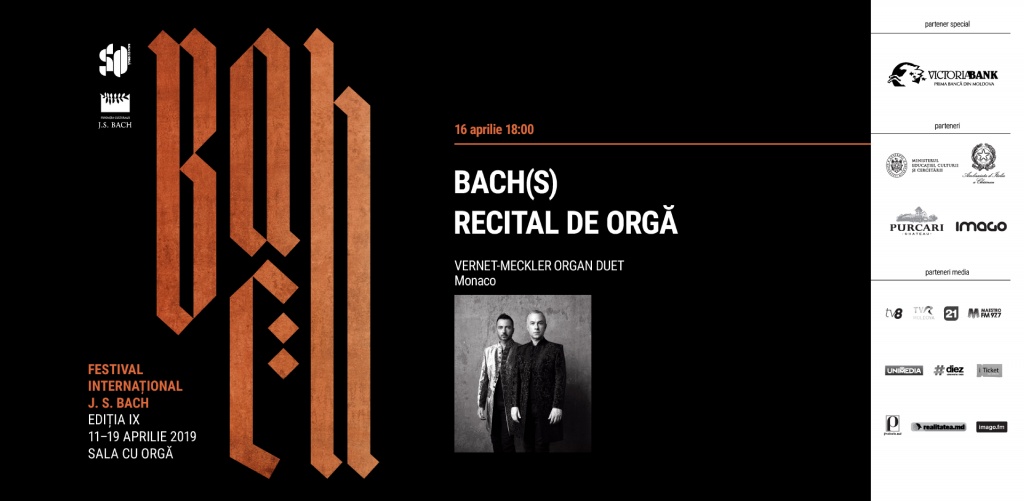 BACH(S) - recital de orgă