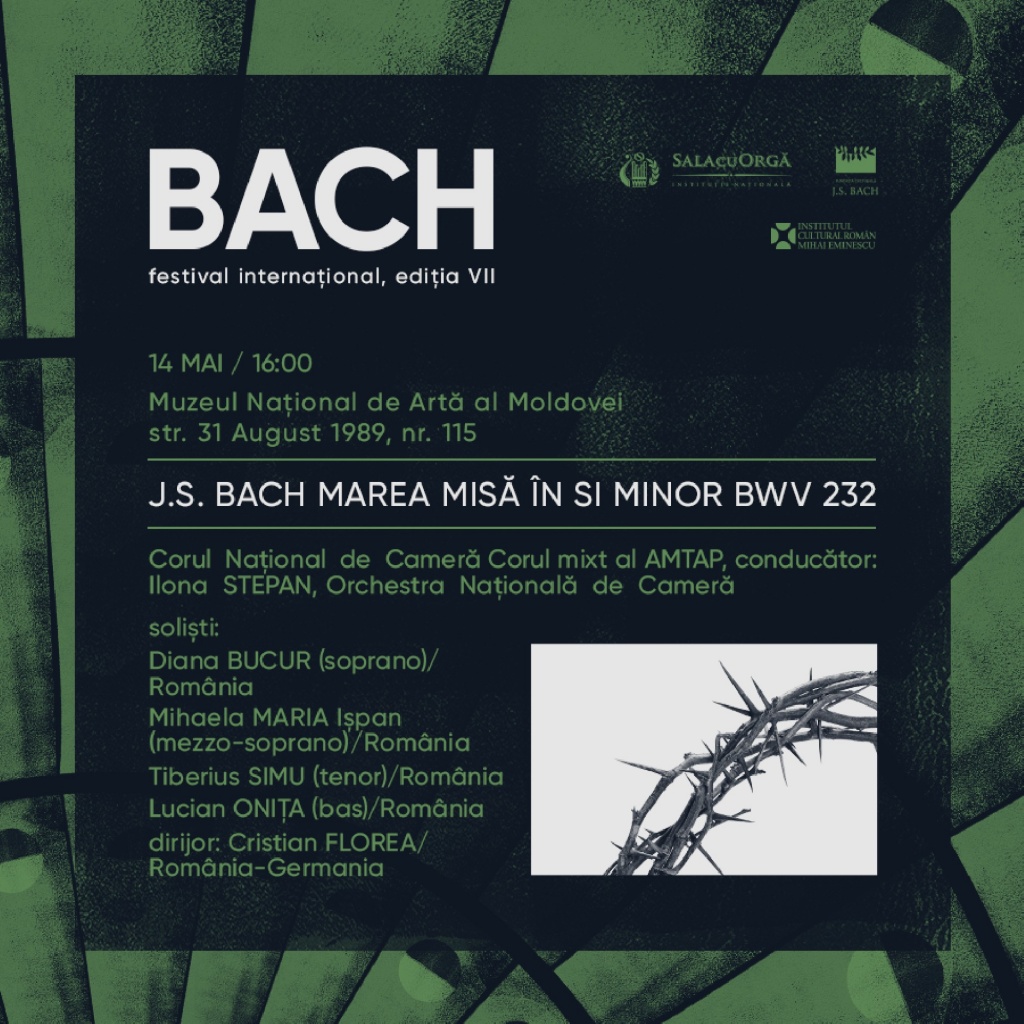 JS BACH MAREA MISĂ ÎN SI MINOR BWV 232