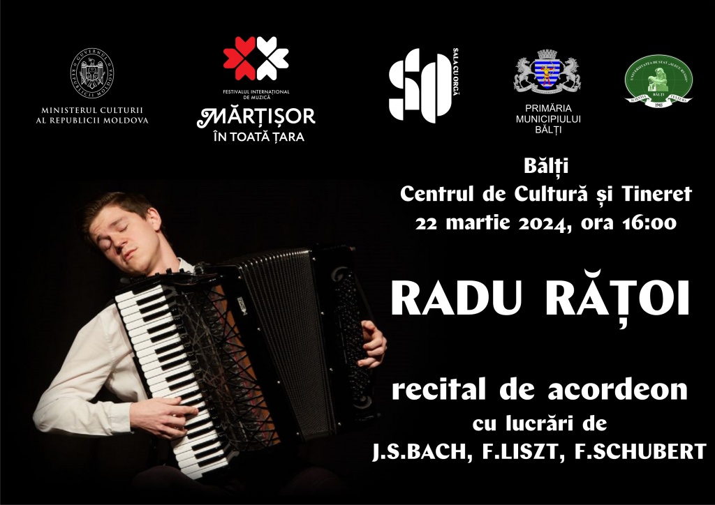 RADU RĂȚOI LA BĂLȚI