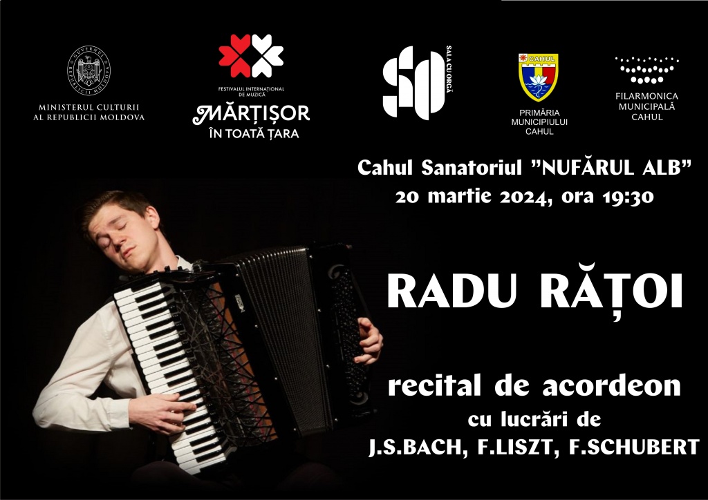 RADU RĂȚOI LA CAHUL