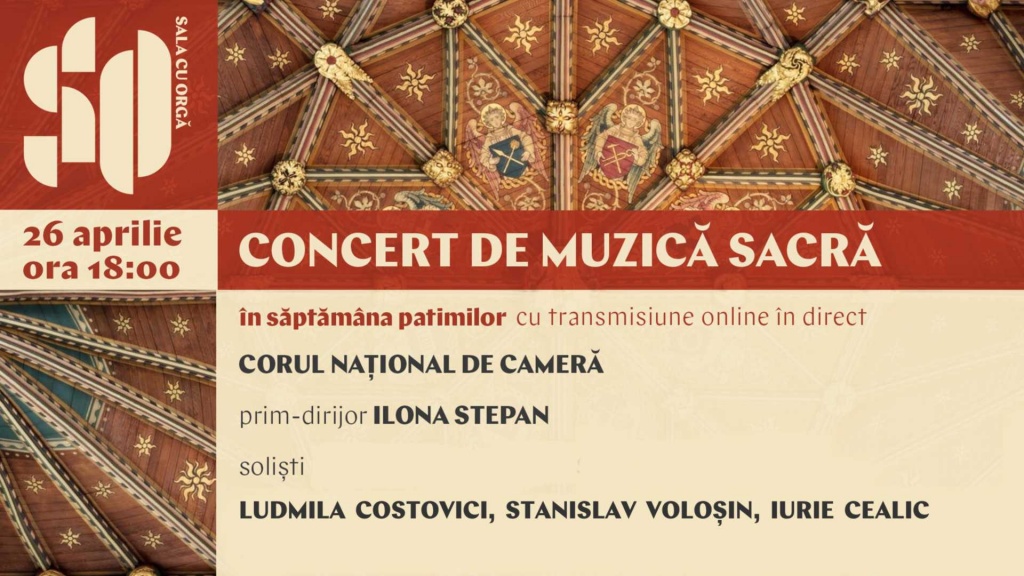 CONCERT DE MUZICĂ SACRĂ