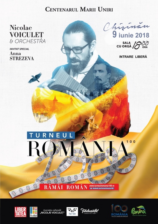 NAISTUL NICOLAE VOICULEȚ LA CHIȘINĂU